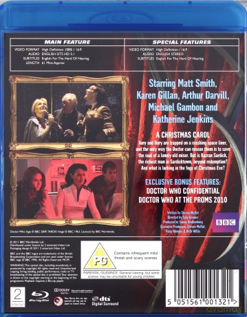 Doctor Who - A Christmas Carol [Blu-Ray]