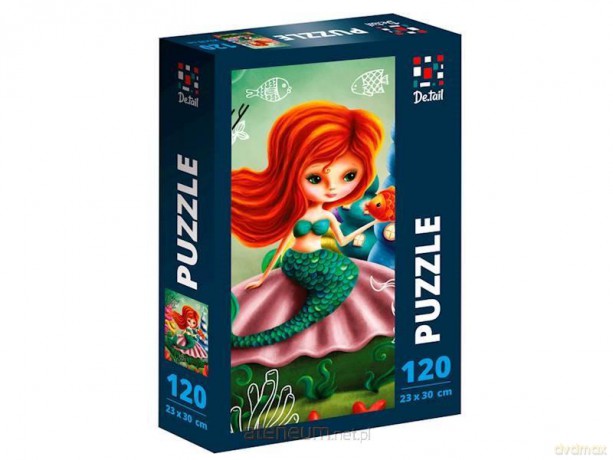 ROTER KAFER 120 el. Mała Syrenka [PUZZLE]