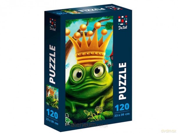 ROTER KAFER 120 el. Żabi Książę [PUZZLE]