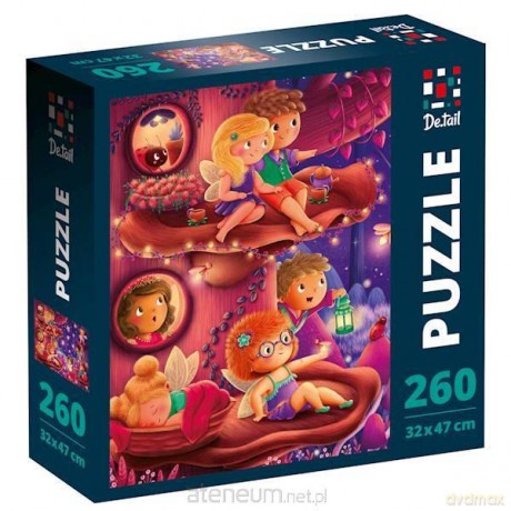 ROTER KAFER 260 el. Leśne Miasteczko [PUZZLE]