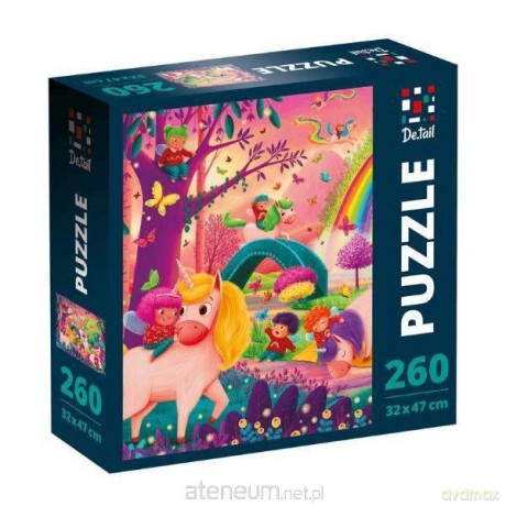 ROTER KAFER 260 el. Świat Jednorożców [PUZZLE]