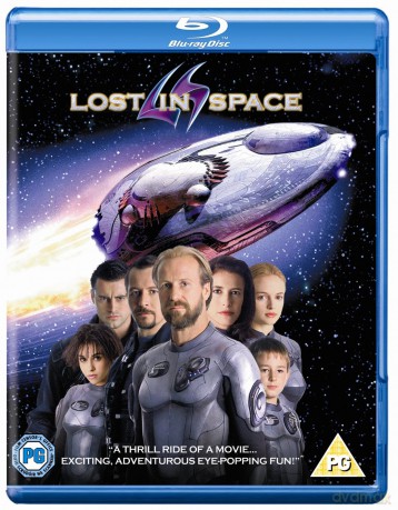 Lost In Space (Zagubiony w Kosmosie) [Blu-Ray]