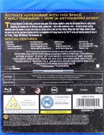 Lost In Space (Zagubiony w Kosmosie) [Blu-Ray]
