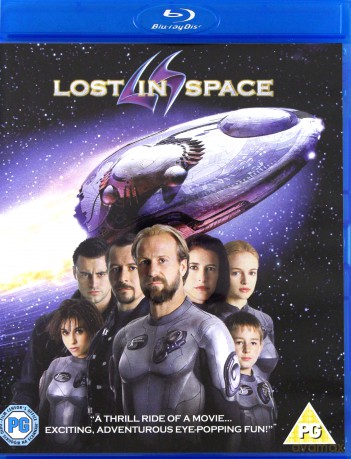 Lost In Space (Zagubiony w Kosmosie) [Blu-Ray]