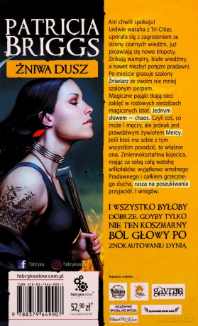 Seria z Mercedes Thompson (Tom 13) Żniwa dusz - Patricia Briggs [KSIĄŻKA]