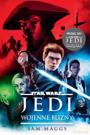 Star Wars Jedi. Wojenne blizny - Sam Maggs [KSIĄŻKA]