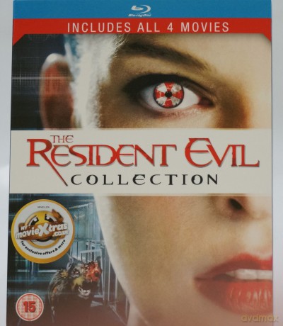 Resident Evil Collection [Blu-Ray]