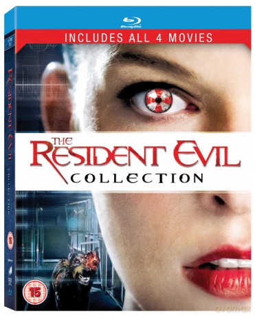 Resident Evil Collection [Blu-Ray]