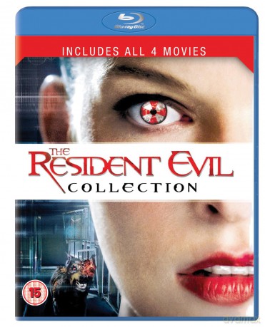 Resident Evil Collection [Blu-Ray]