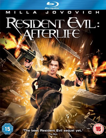 Resident Evil: Afterlife [Blu-Ray]