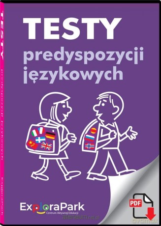 Testy predyspozycji językowych kod dostępu [KSIĄŻKA]