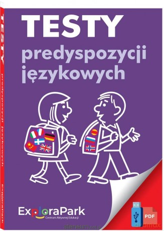 Testy predyspozycji językowych pendrive [KSIĄŻKA]