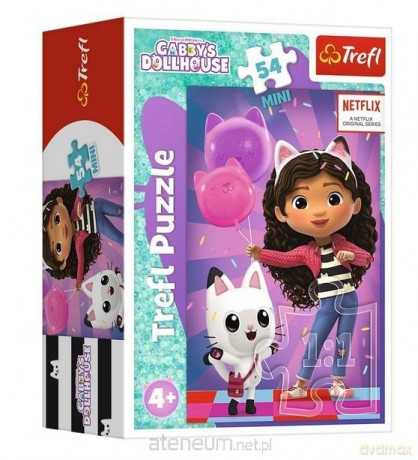 TREFL 54 el. mini Z Gabby zawsze jest wesoło 3 [PUZZLE]