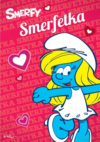 Smerfy: Smerfetka [DVD]