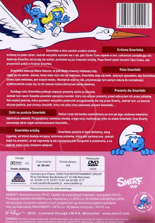 Smerfy: Smerfetka [DVD]