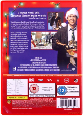 National Lampoon's Christmas Vacation (W krzywym zwierciadle: Witaj, ?wiety Mikołaju) [DVD]