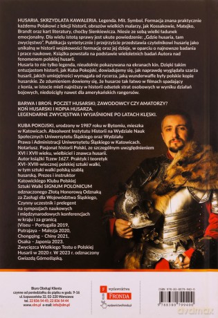 Wielka księga husarii - Jakub Pokojski [KSIĄŻKA]