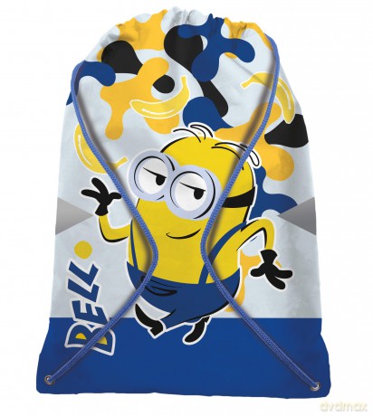 Worek na gimnastykę Minionki