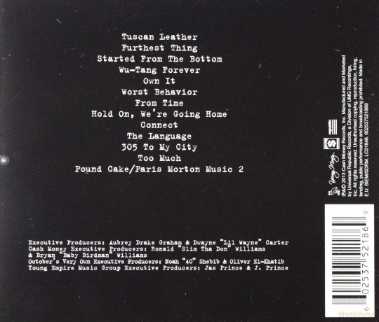 Drake: Nothing Was the Same [CD]