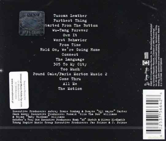 Drake: Nothing Was the Same Deluxe [CD]