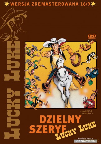 Lucky Luke. Dzielny szeryf (Remastered) [DVD]