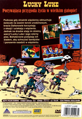 Lucky Luke. Dzielny szeryf (Remastered) [DVD]