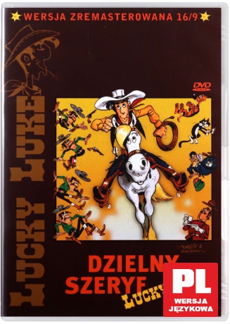 Lucky Luke. Dzielny szeryf (Remastered) [DVD]