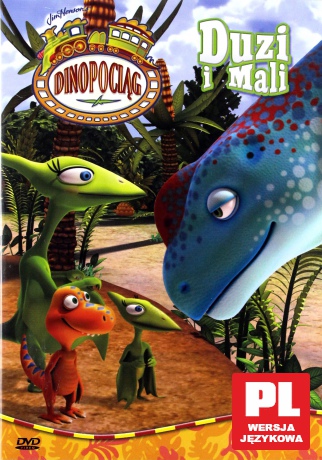 Dinopociąg. Duzi i Mali [DVD]