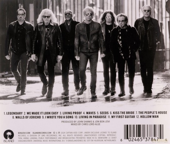 Bon Jovi: Forever [CD]