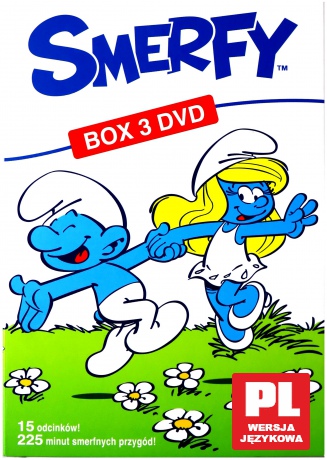 Smerfy Kolekcja 3 [BOX] [3DVD]