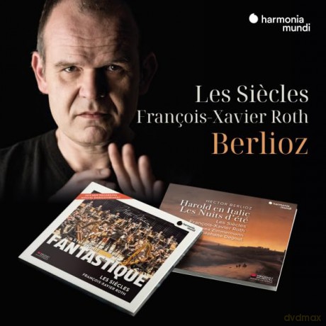 Les Siecles Francois-Xavier Roth Stephane Degout: Berlioz (digipack) [2CD]