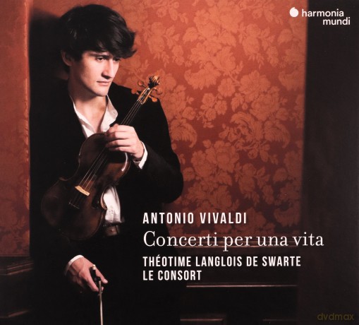 Vivaldi: Concerti Per Una Vita Theotime Langlois De Swarte Le Consort (digipack) [2CD]