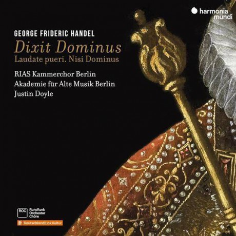 Handel: Dixit Dominus Laudate Pueri Nisi Dominus Akademie Fur Alte Musik Berlin Doyle RIAS Kammerchor (digipack) [CD]
