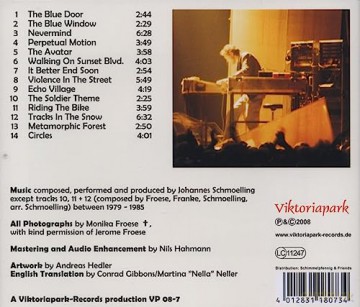 Johannes Schmoelling: Early Beginnings Anthology 1979 - 1985 [2CD]