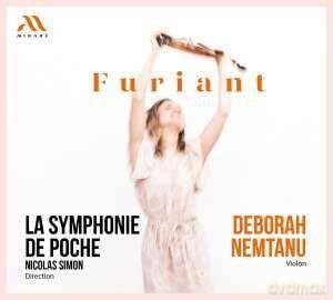 La Symphonie De Poche Simon Nemtanu Cussac: Furiant (digipack) [CD]