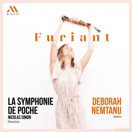 La Symphonie De Poche Simon Nemtanu Cussac: Furiant (digipack) [CD]