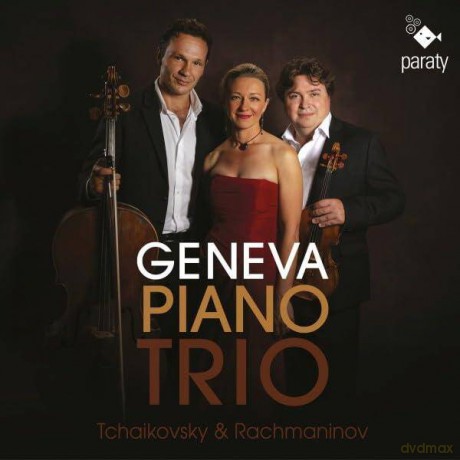 Geneva Piano Trio: Geneva Piano Trio [CD]