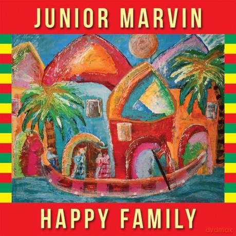 Junior Marvin: Happy Family [CD]