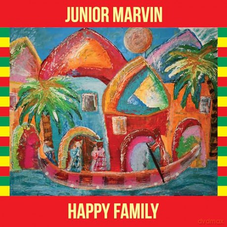 Junior Marvin: Happy Family [CD]