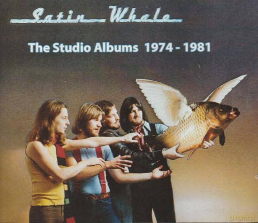 Satin Whale: History Box 1 - The Studio Albums [5CD]