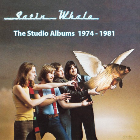 Satin Whale: History Box 1 - The Studio Albums [5CD]