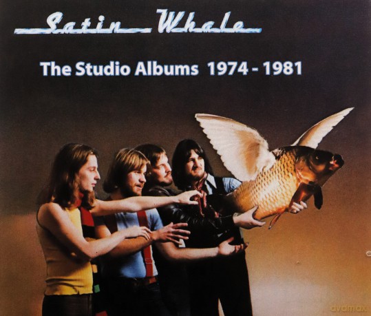 Satin Whale: History Box 1 - The Studio Albums [5CD]