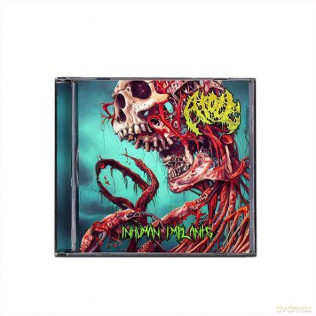 Atoll: Inhuman Implants [CD]