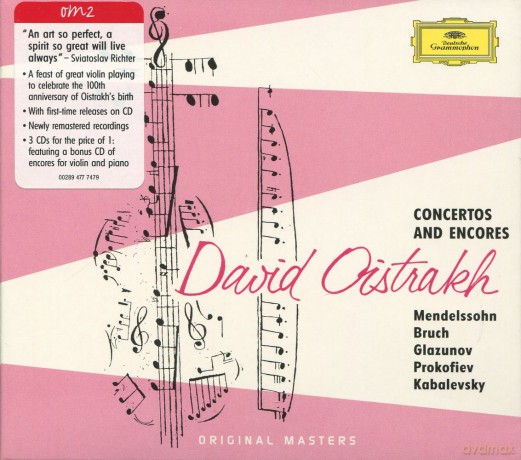 Oistrakh, David: Concertos And Encores (digipack) [2CD]
