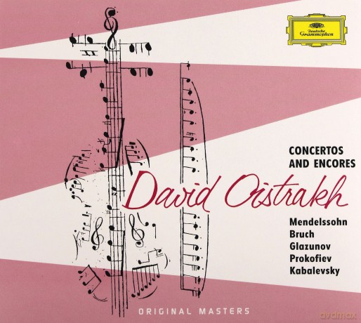 Oistrakh, David: Concertos And Encores (digipack) [2CD]