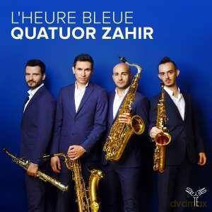 Quatuor Zahir: L'Heure Bleue Boulange Debussy Finzi Poulenc Ravel Waksman (digipack) [CD]