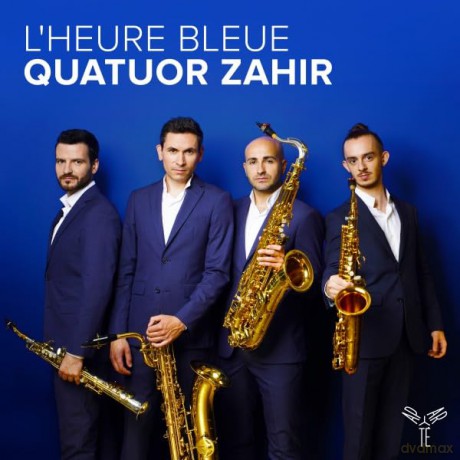 Quatuor Zahir: L'Heure Bleue Boulange Debussy Finzi Poulenc Ravel Waksman (digipack) [CD]