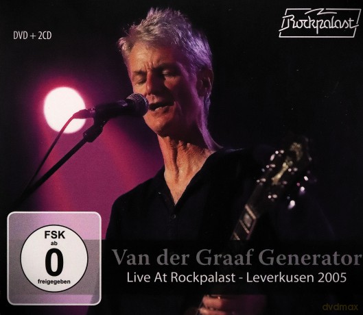 Van Der Graaf Generator: Live At Rockpalast - Leverkusen 2005 [2CD]+[DVD]