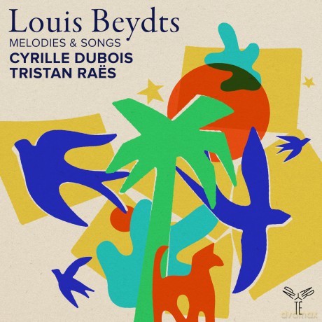 Cyrille Dubois Tristan Raes: Louis Beydts Melodies & Songs (digipack) [CD]