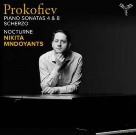 Prokofiev: Piano Sonatas Nos 4 & 8 Scherzo - Mndoyants Nocturne Mndoyants (digipack) [CD]